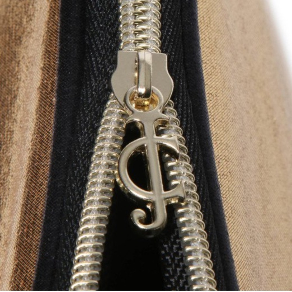 LAST ONE! NWT Juicy Couture 3 Pc Cosmetic Bag Set - Picture 2 of 5